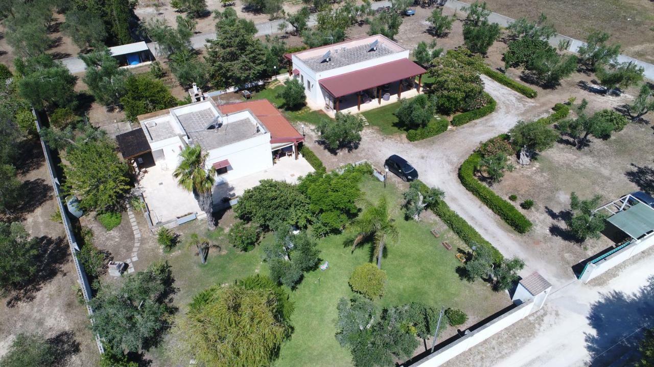 Agriturismo Villa Tommaso Торре дель'Орсо Экстерьер фото