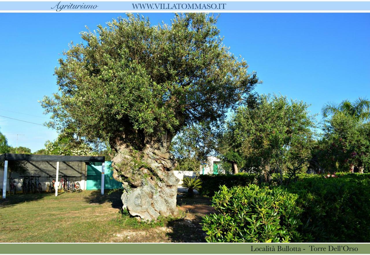 Agriturismo Villa Tommaso Торре дель'Орсо Экстерьер фото